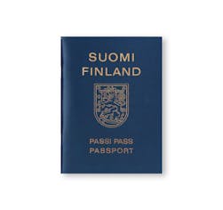 SUOMI FINLAND PASSI PASS PASSPORT